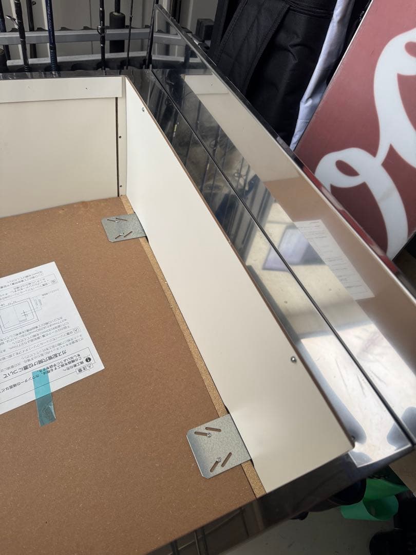 ビルトインコンロ用　ナイスアップキャビネット　ノーリツ　NLA6023SV