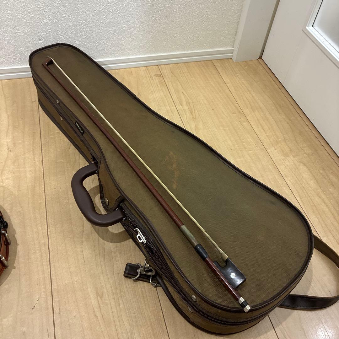 【ツヤ！美品】 SUZUKI NO.200 1/2 Anno2010バイオリン