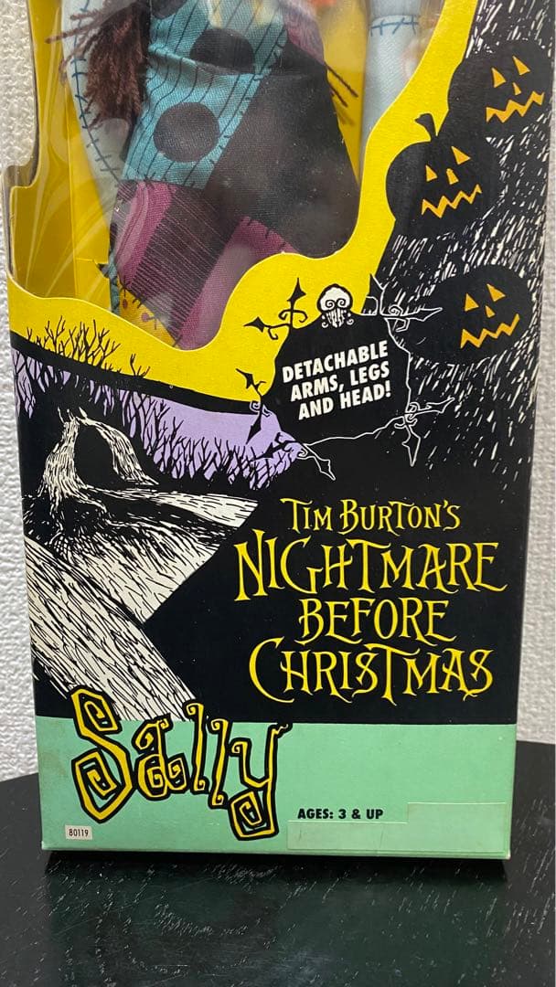 【超激レア】1990年代 DISNEY ナイトメア ビフォア クリスマス