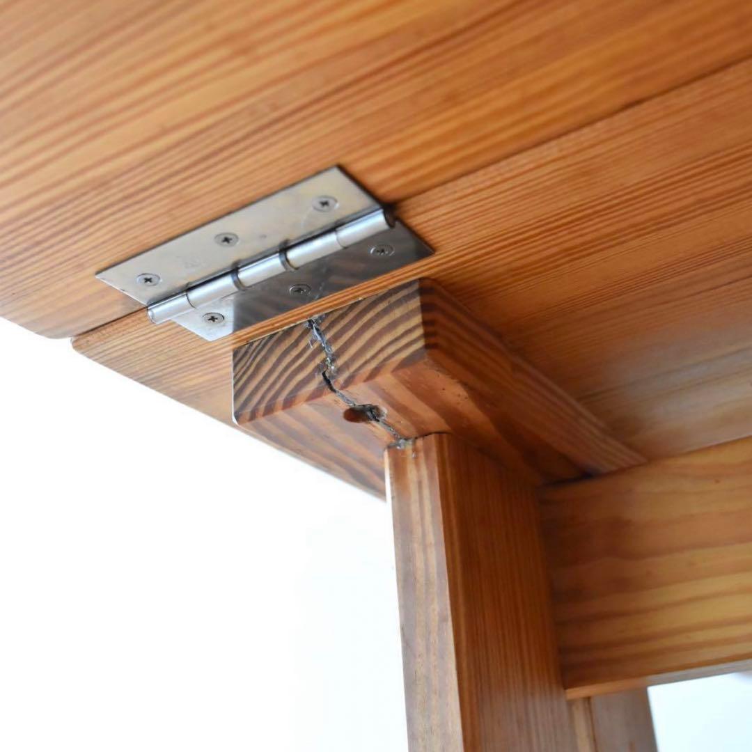 ゲートレッグテーブル