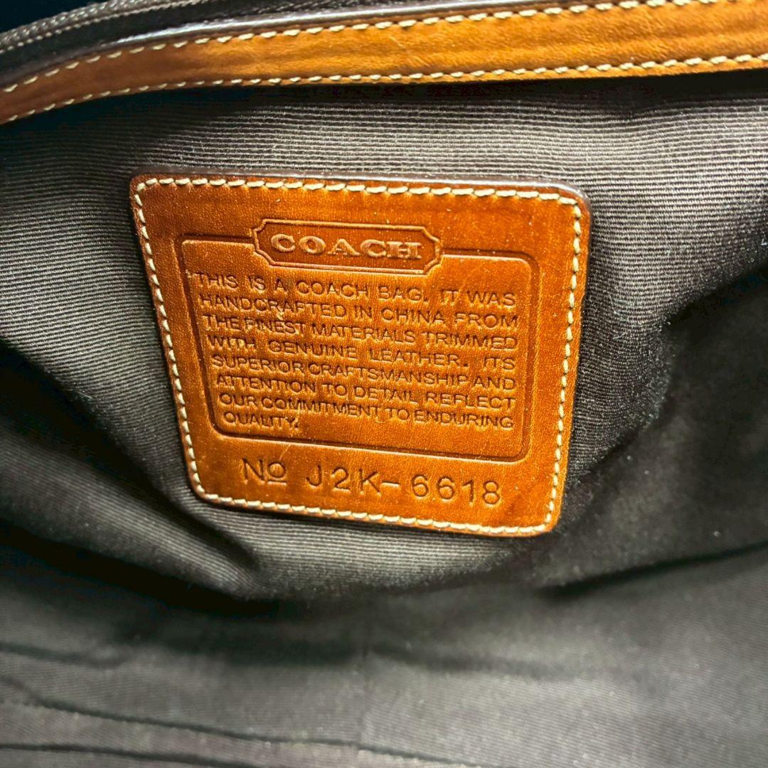 COACH コーチ ワンショルダー ソーホー 肩掛け シグネチャー ハーフムーン