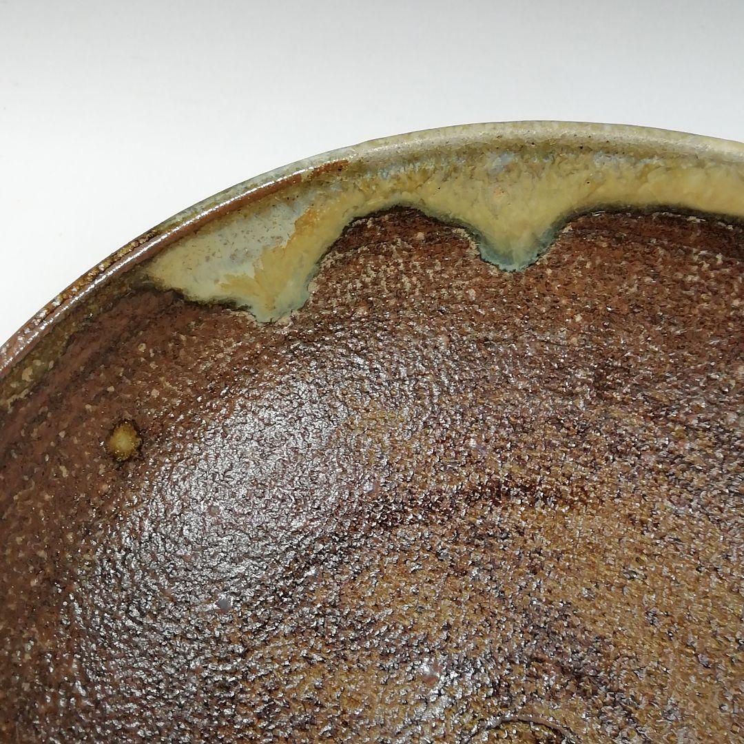 Ｔ４１　茶碗　『小岱焼』『健軍窯　近重治太郎』　共箱　抹茶碗　茶道具