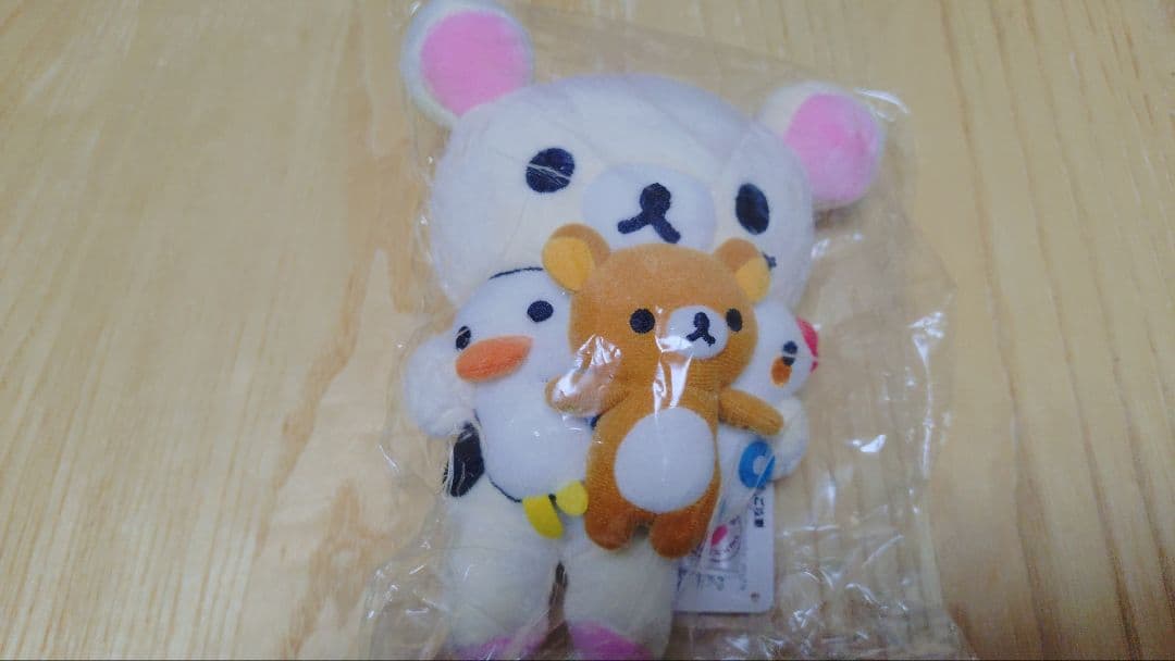 コリラックマ あつめてぬいぐるみ だいじ リラックマストア限定