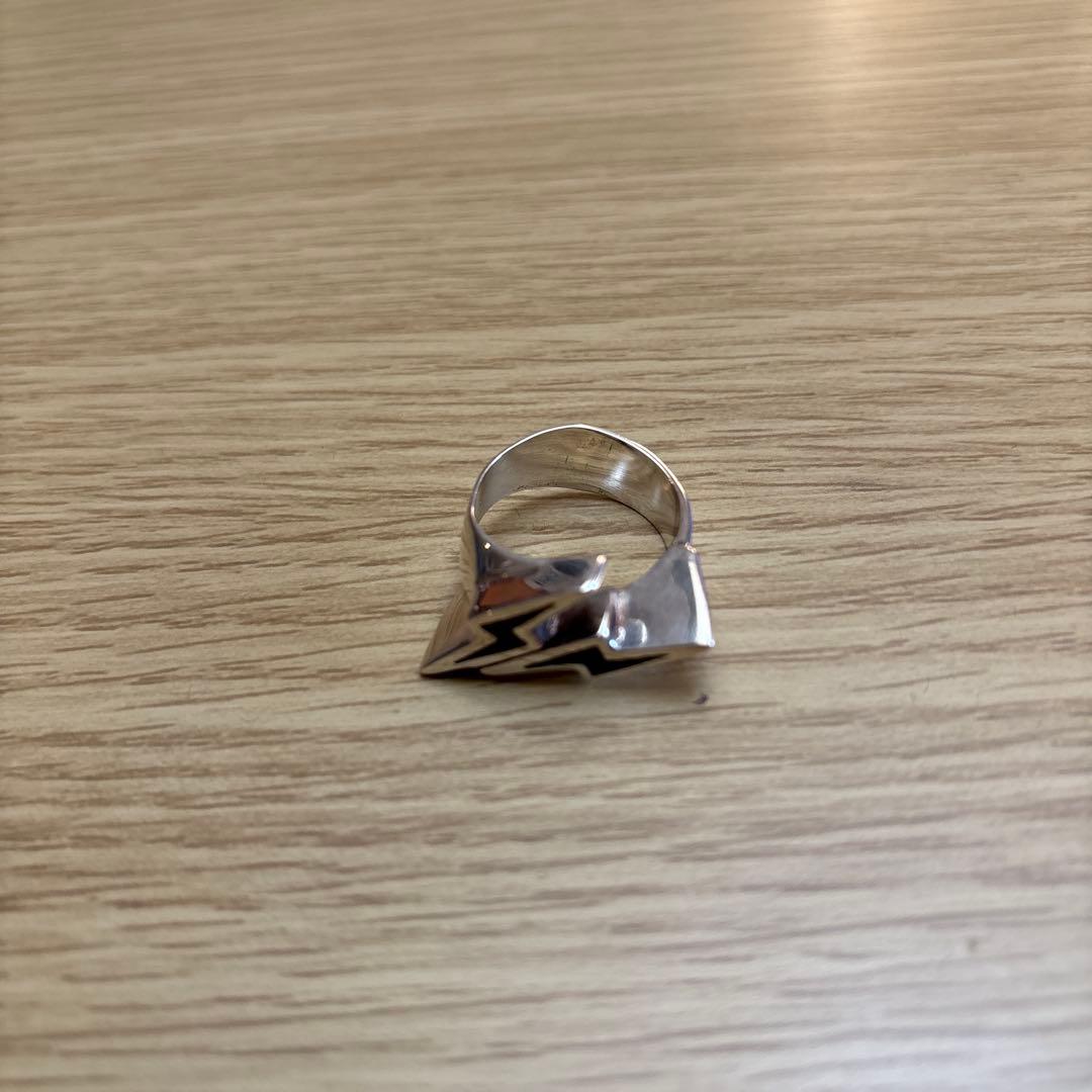 90s ELECTRIC COTTAGE シルバーリング サンダーデザイン