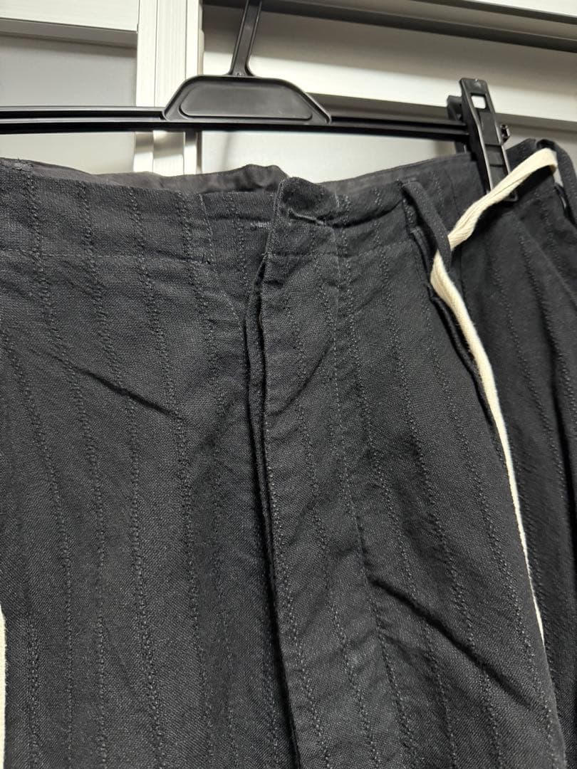 パンツ KLASICA 19ss cotton rummy pants