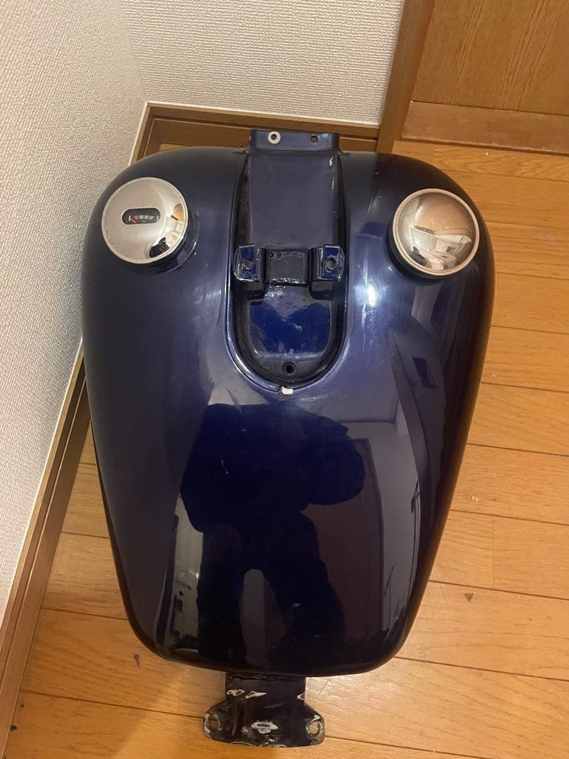 FXRS タンク+メーターコンソール（タコメーター不動）