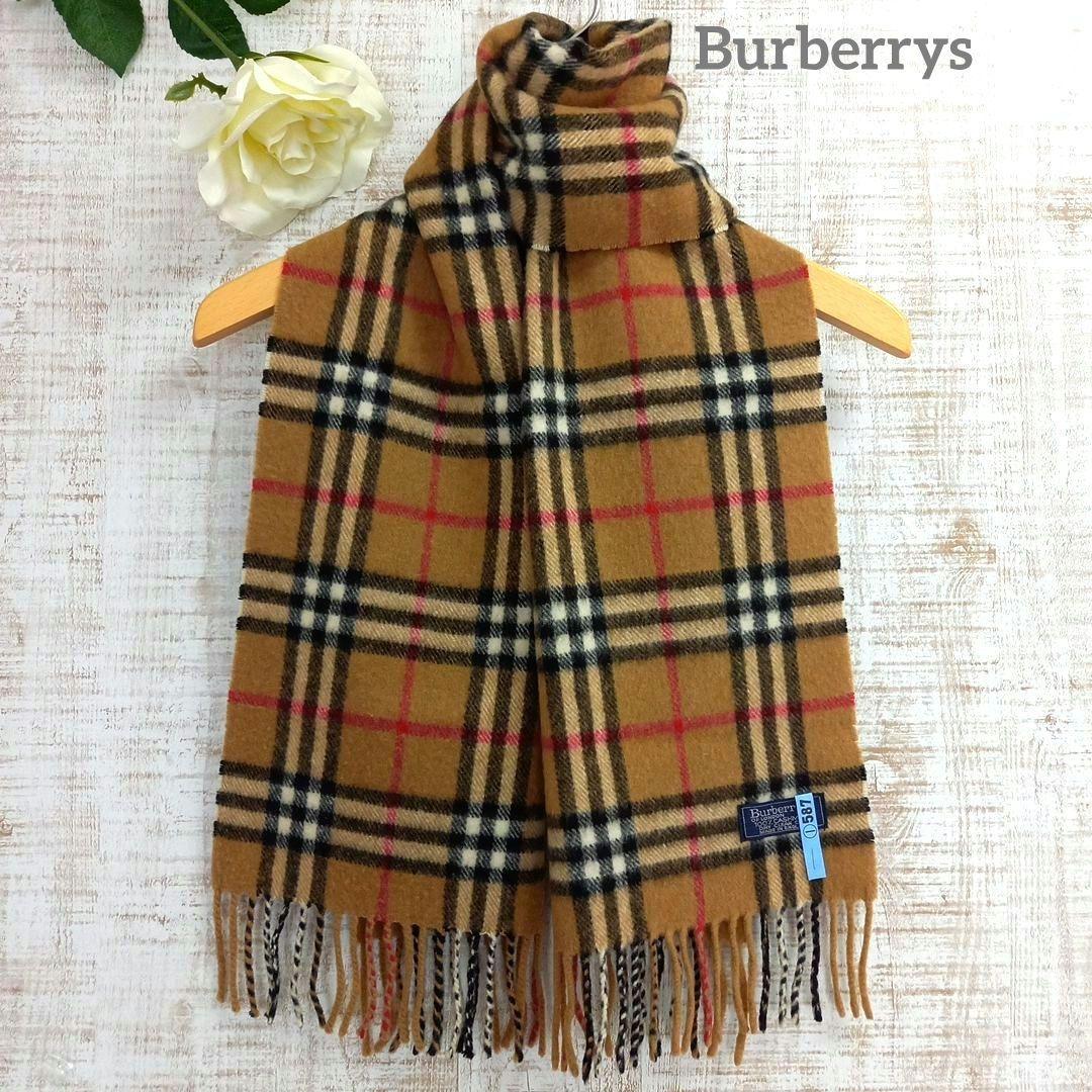 ☆極美品☆ BURBERRYS カシミヤ100% ノバチェック マフラー
