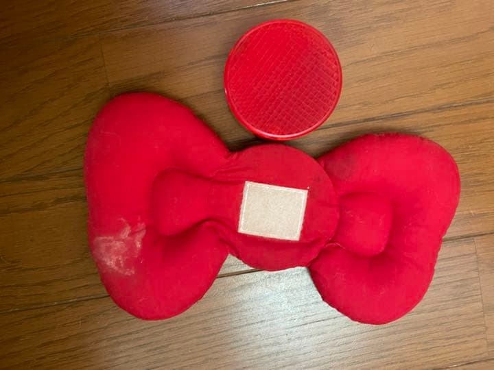 レトロ　超レア なキティの置き物