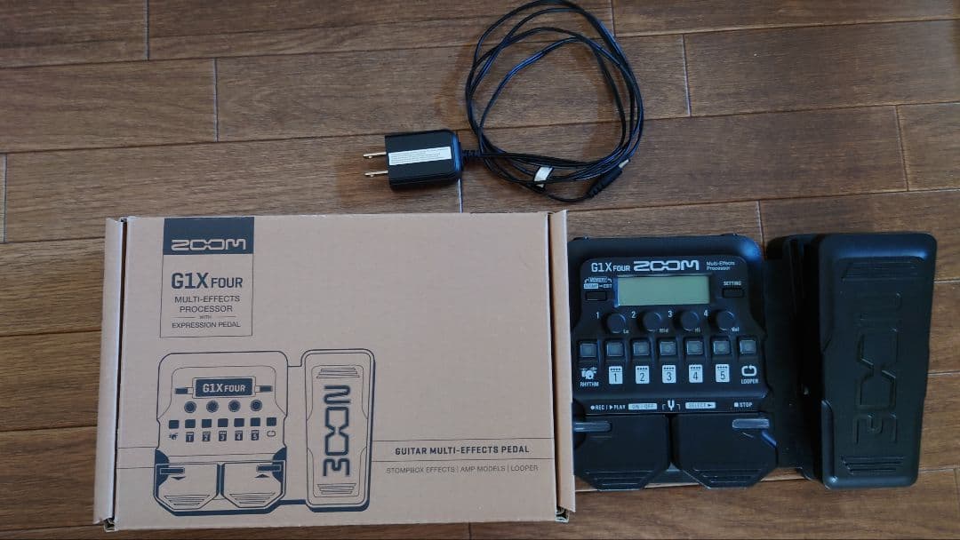 ZOOM G1X FOUR マルチエフェクター マイ