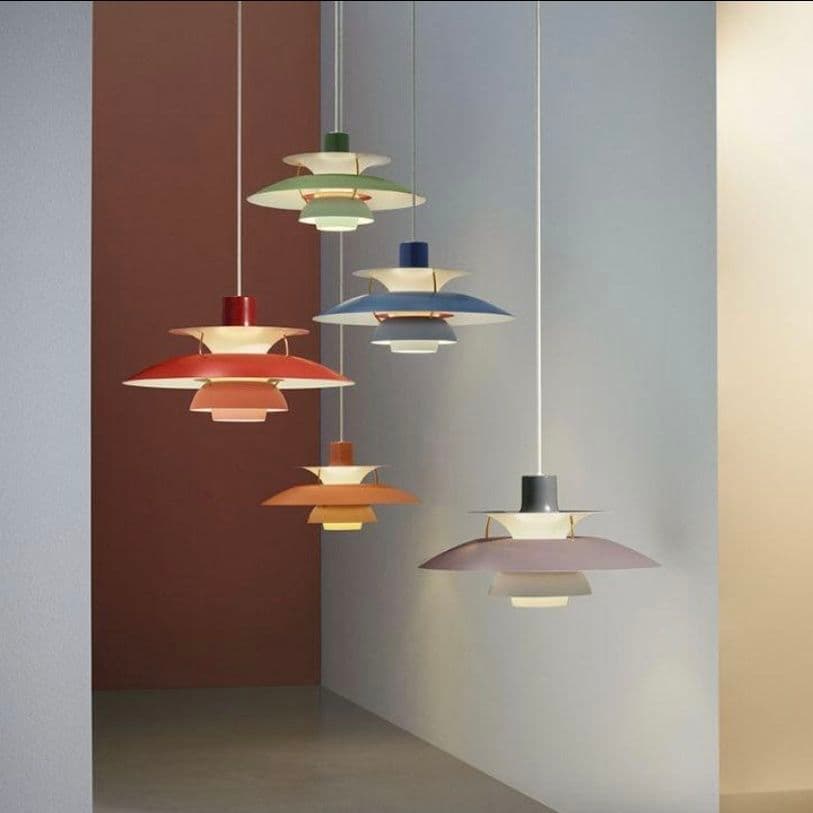 【高品質版】ルイスポールセン　PH5　リプロダクト　30　グレーグラデ　02