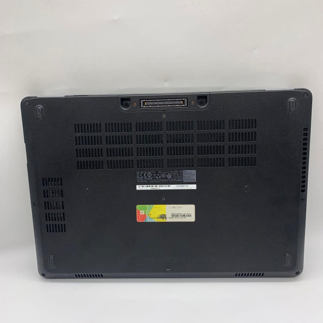 Windowsノート本体 Dell Latitude E5470 | Core i7