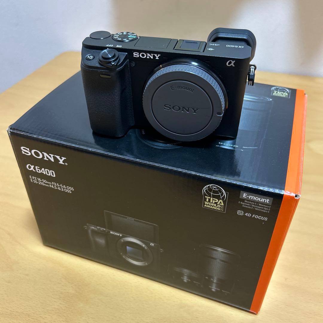 ソニー α6400 ILCE-6400