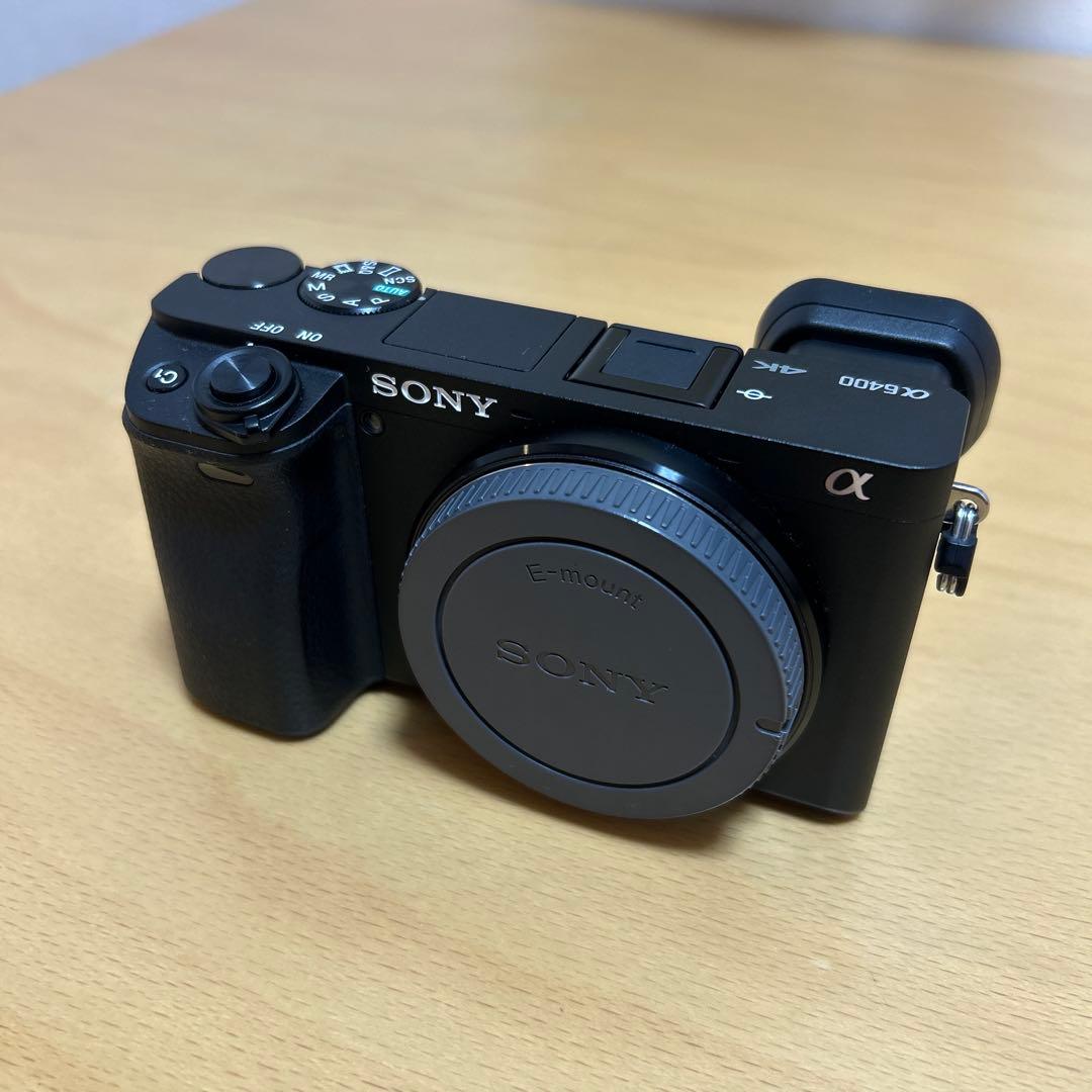 ソニー α6400 ILCE-6400