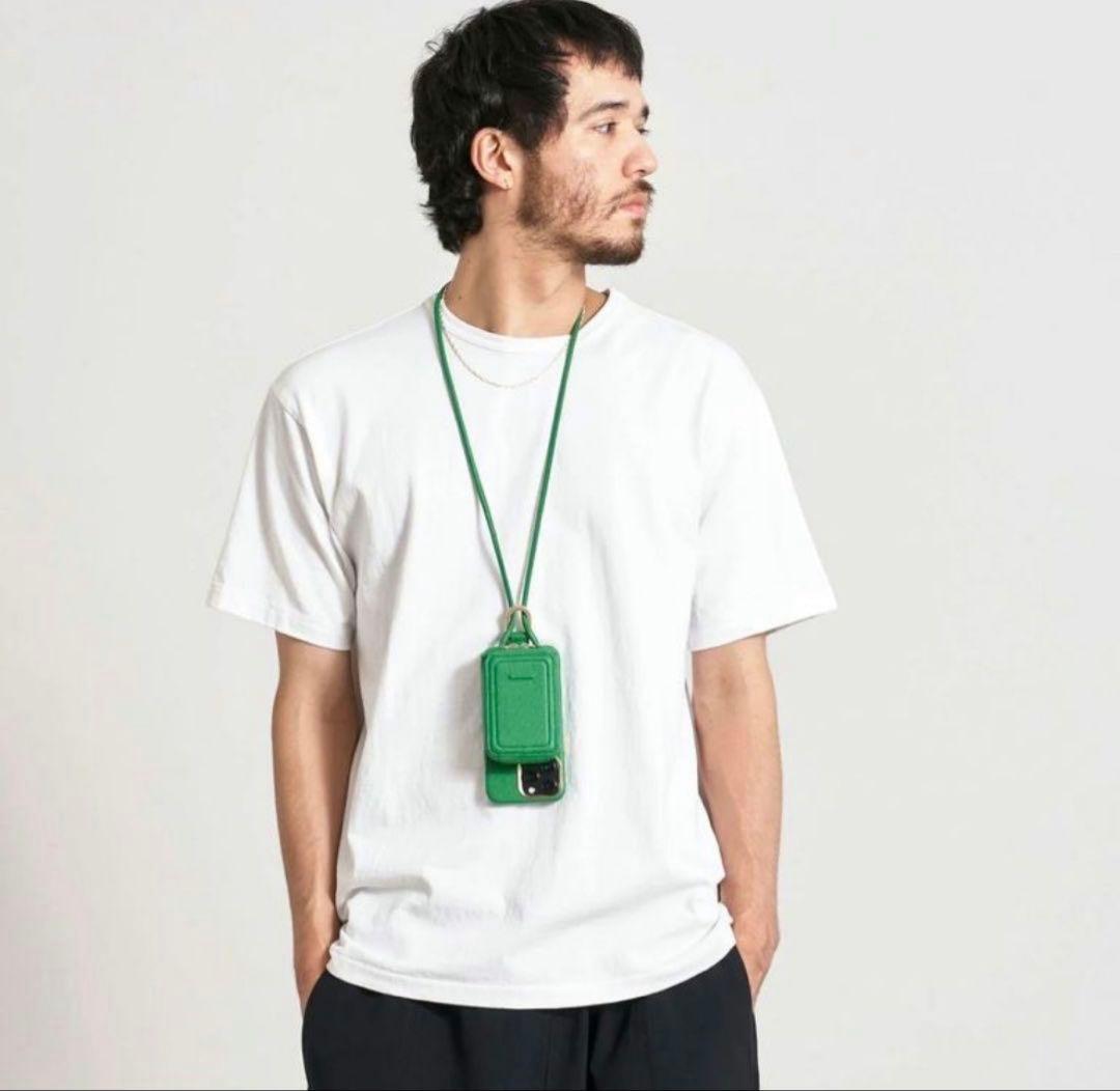 objects.io iPhoneケース&マイクロバッグ セット グリーン