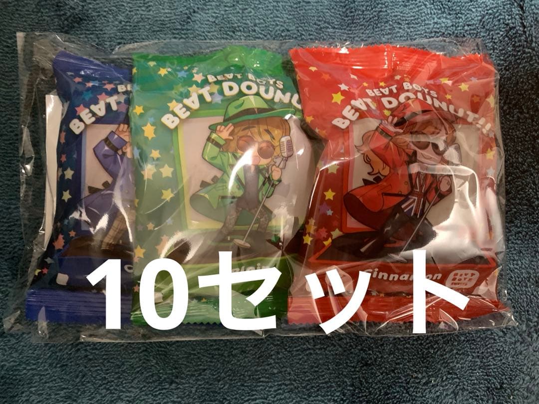 THE ALFEE BEAT BOYSドーナツ3個　10セット