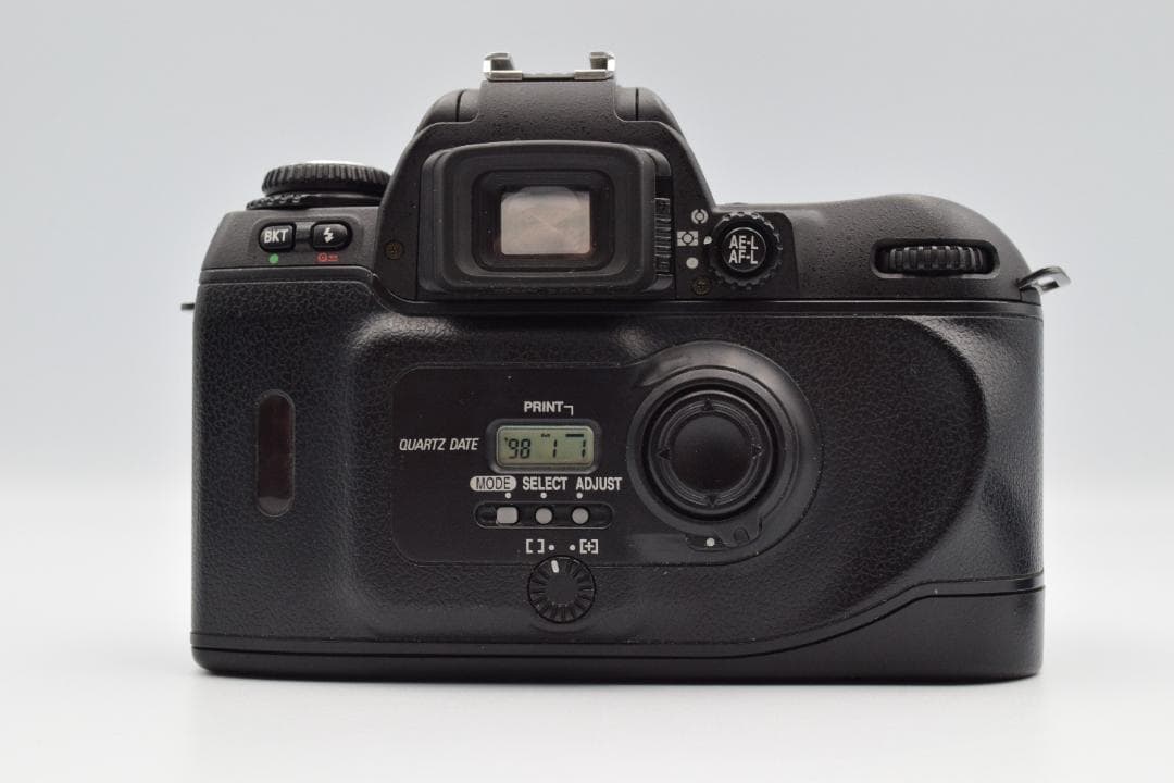 【美品】Nikon F80D フィルム一眼レフカメラ ブラック #25018