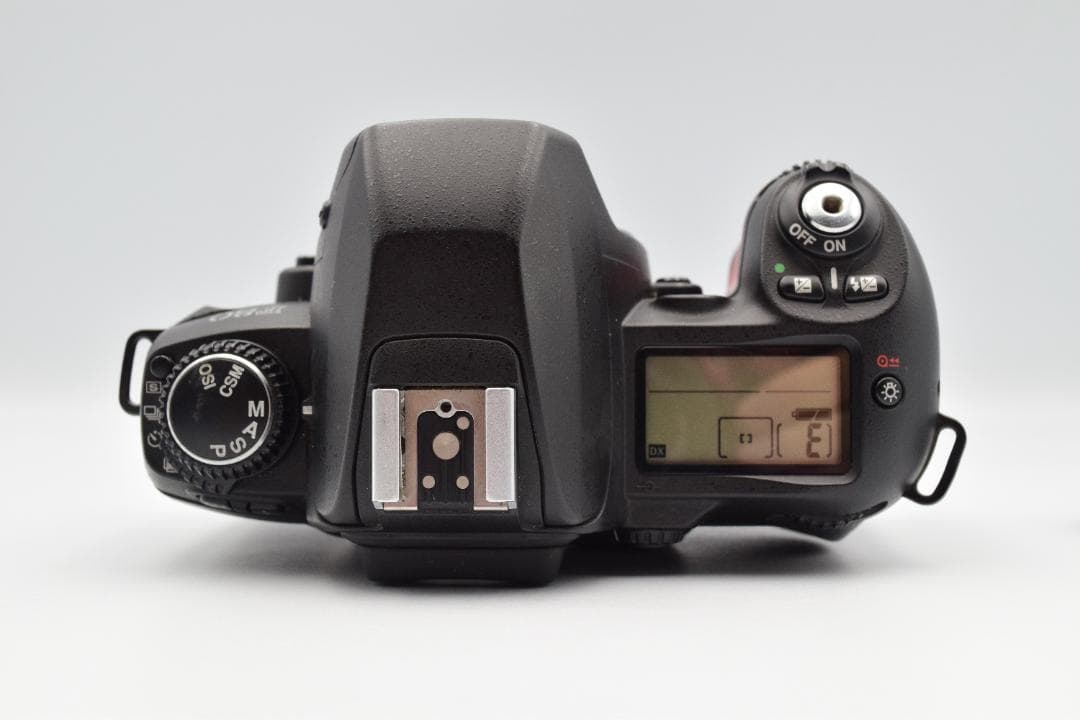 【美品】Nikon F80D フィルム一眼レフカメラ ブラック #25018