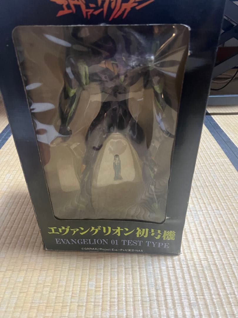 エヴァンゲリオン フィギュアセット