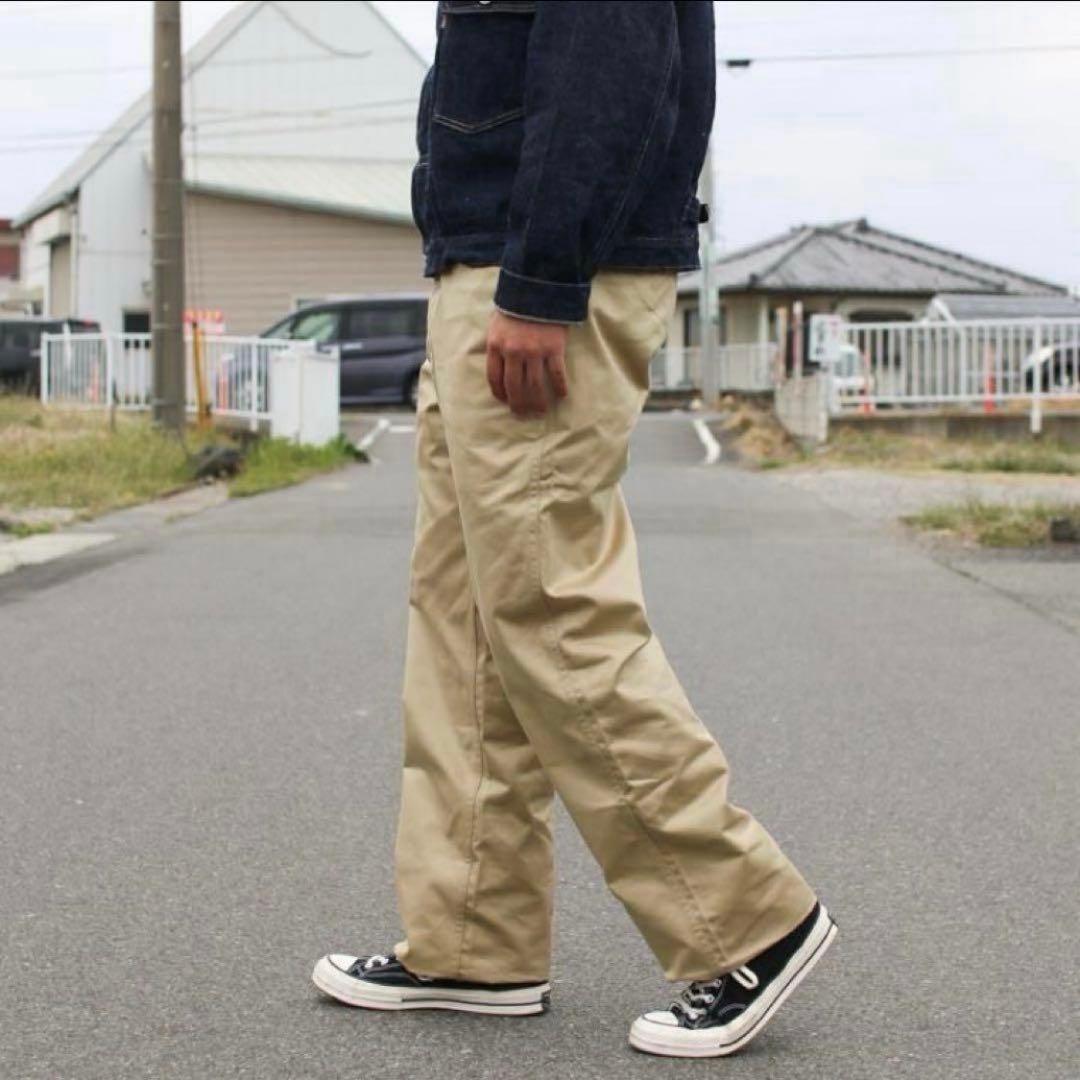 ⭐️ウエアハウス⭐️ (WAREHOUSE) Lot 1082 チノパン ベージュ