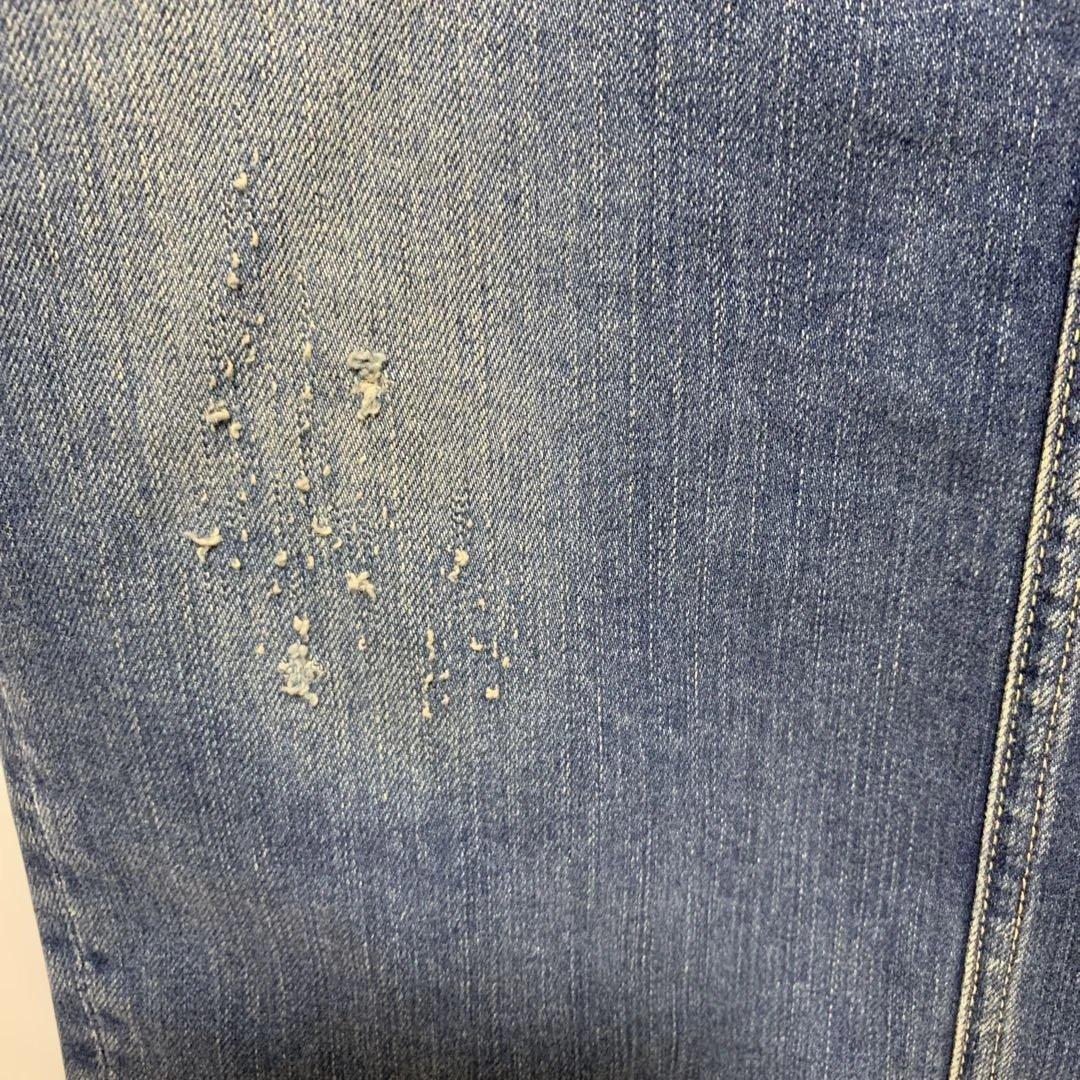 レア　ヒステリックグラマー　ヒスガール　スタッズ　デニム　タイトスカート