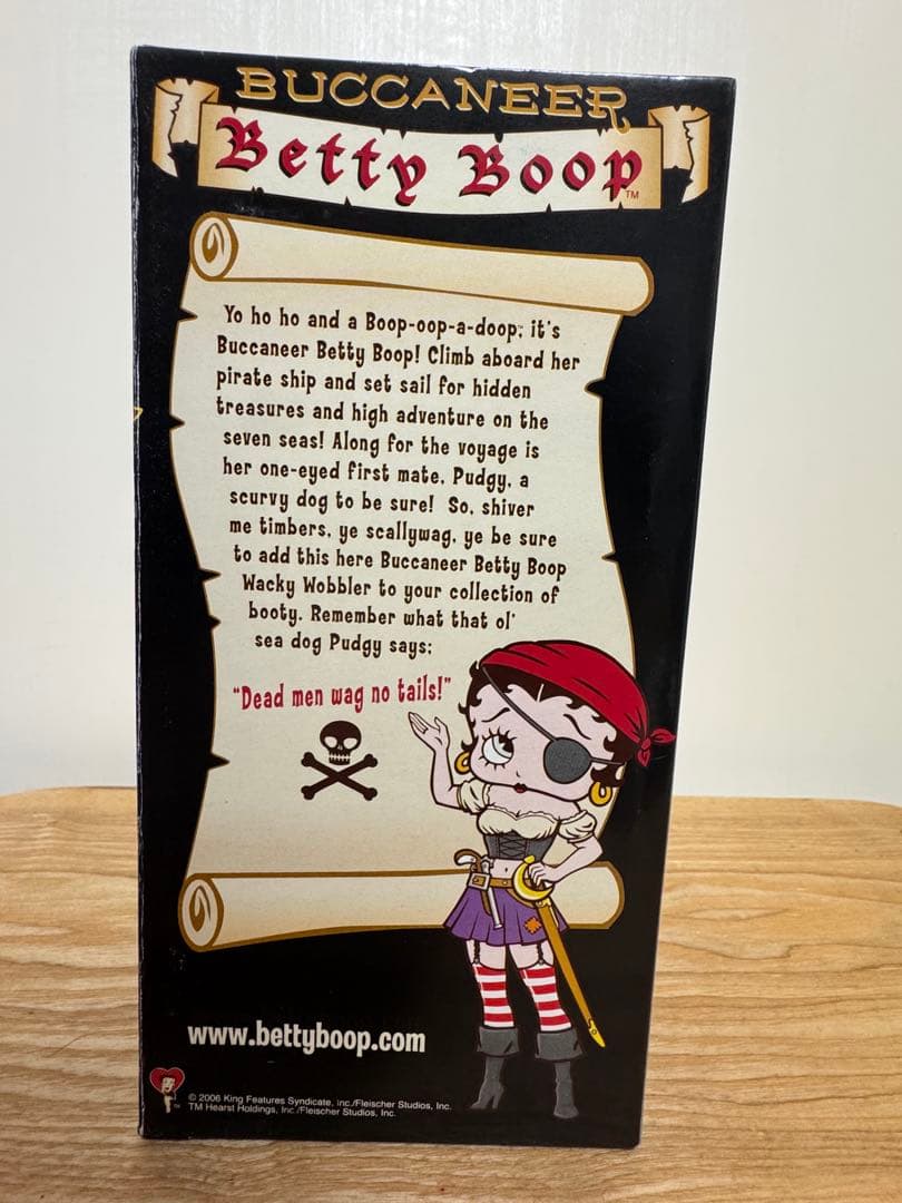 【未開封】Betty Boop ボブルヘッド FUNKO 海賊 ベティ・ブープ