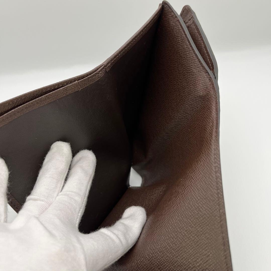 ✨極上美品✨ルイヴィトン 三つ折り財布 ダミエ ポルトフォイユ ジョイ コアラ