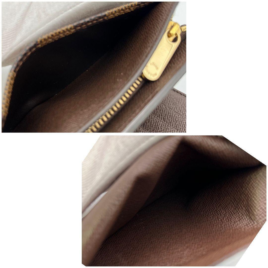 ✨極上美品✨ルイヴィトン 三つ折り財布 ダミエ ポルトフォイユ ジョイ コアラ