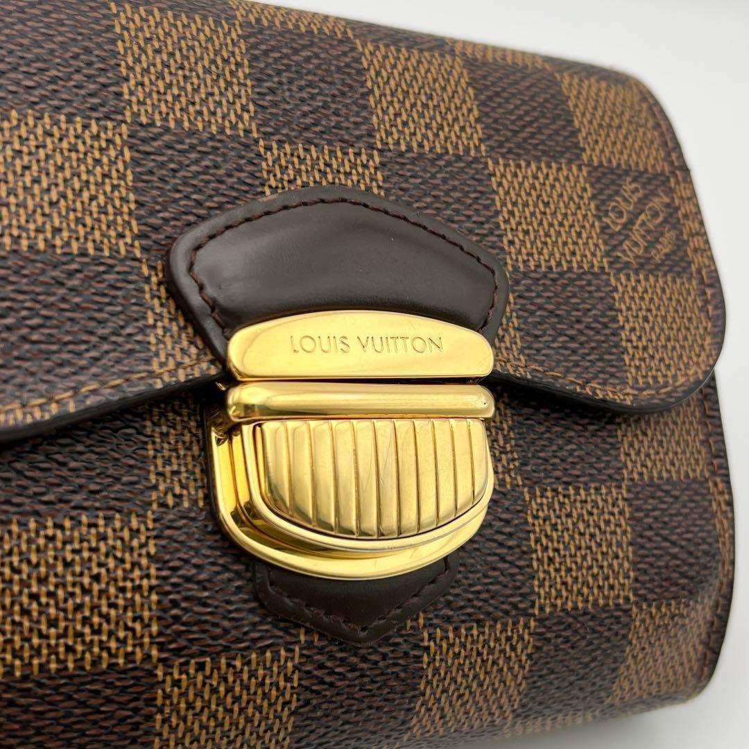 ✨極上美品✨ルイヴィトン 三つ折り財布 ダミエ ポルトフォイユ ジョイ コアラ