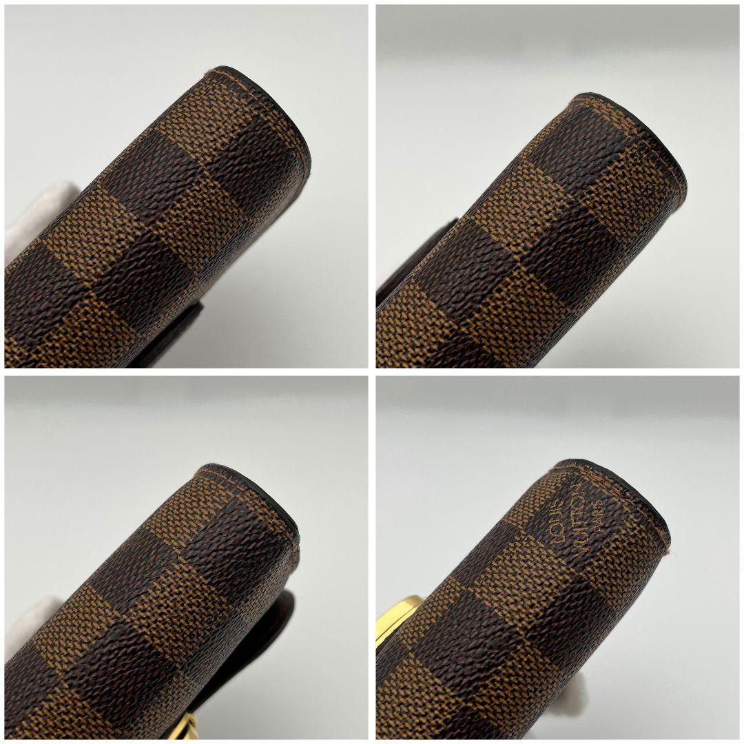 ✨極上美品✨ルイヴィトン 三つ折り財布 ダミエ ポルトフォイユ ジョイ コアラ