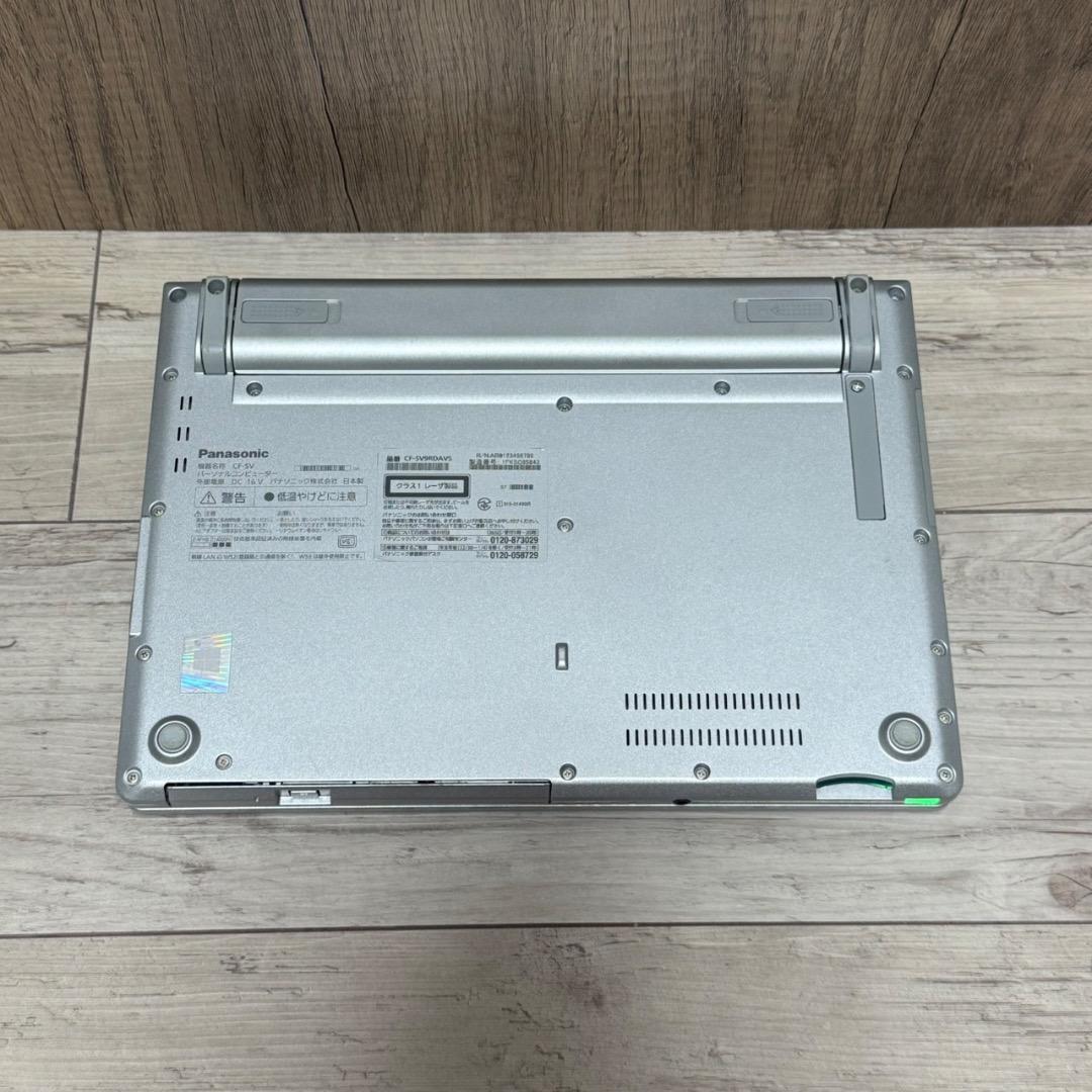 ⭐️CF-SV9 i5/8GB/256GB/win11/office2024付き