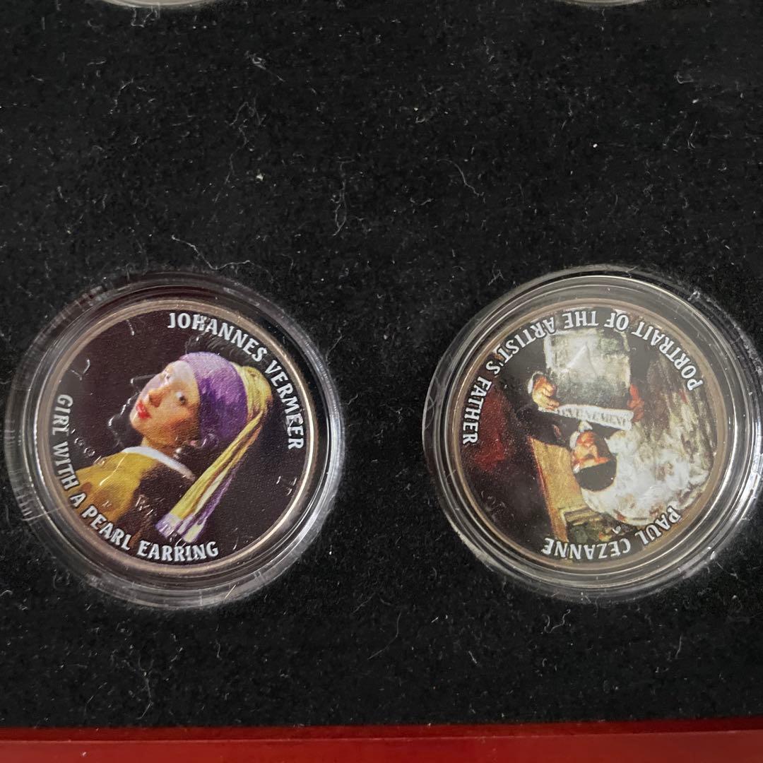 【タイムセール‼️】ケネディ銀貨　名画コレクション