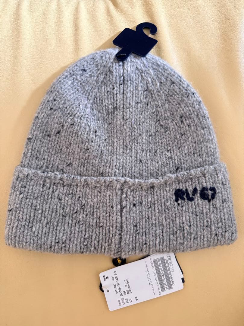 ポロラルフローレン　ニット帽