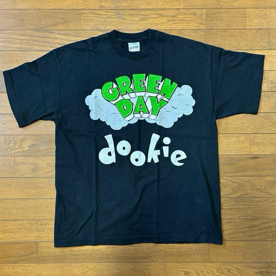 GREEN DAY dookie Tシャツ XL