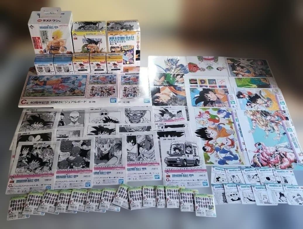 ドラゴンボール　一番くじ　40th フィギュア　一巻　42巻 ラストワン