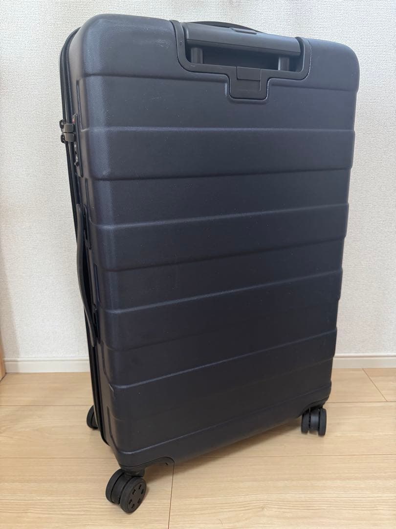 無印 ネイビー 63L 36L スーツケース キャリーケース 無印良品