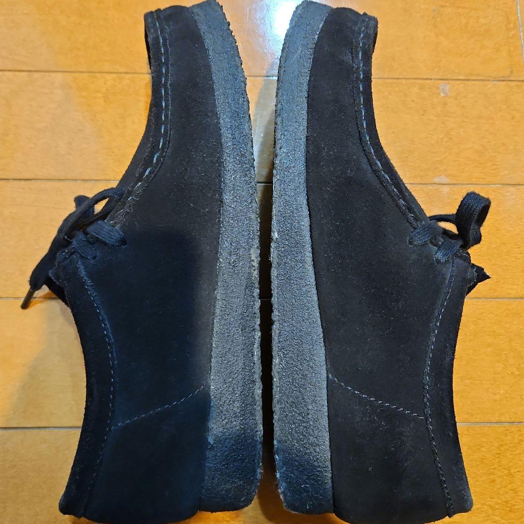 Clarks ワラビー ブラック UK8 26.5cm