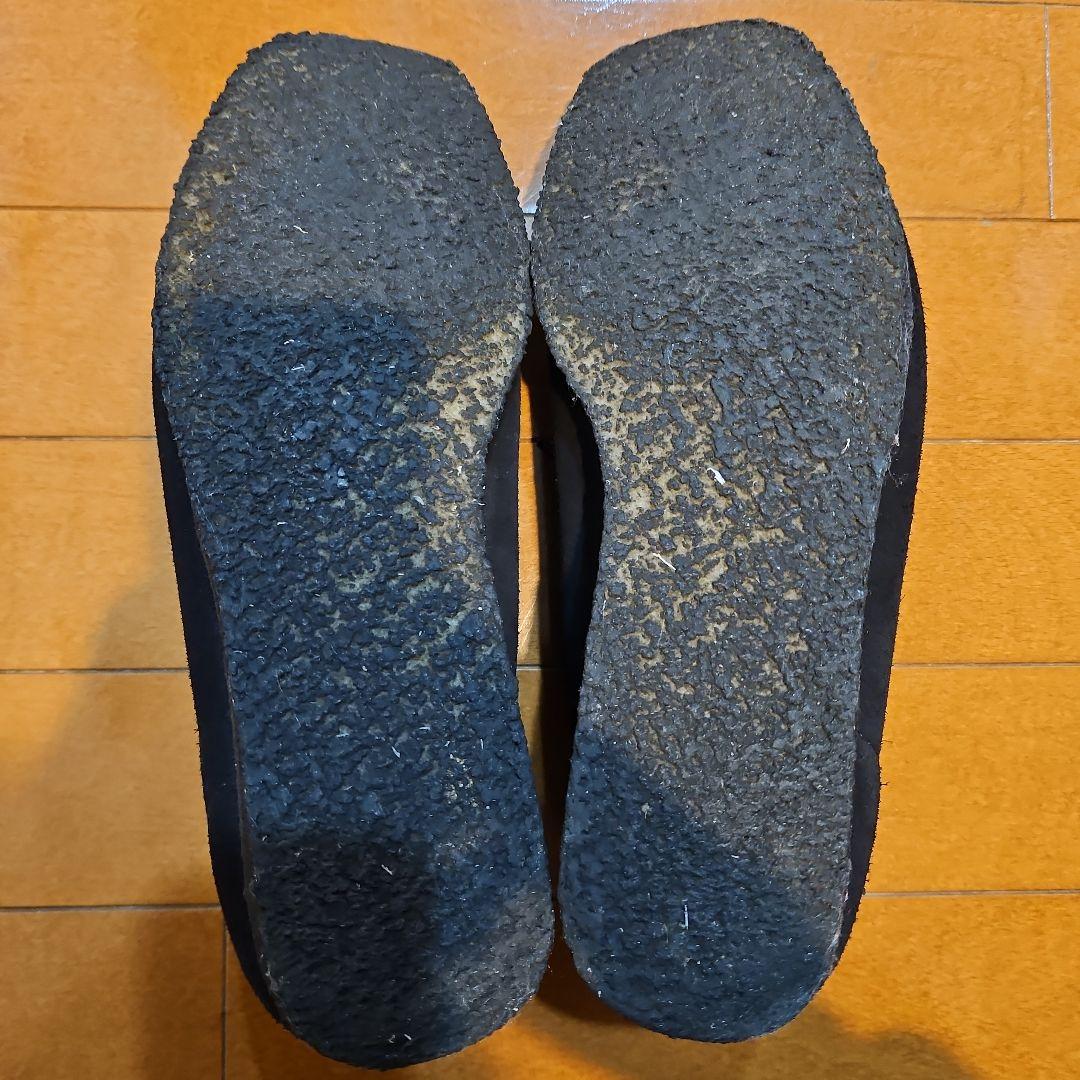 Clarks ワラビー ブラック UK8 26.5cm