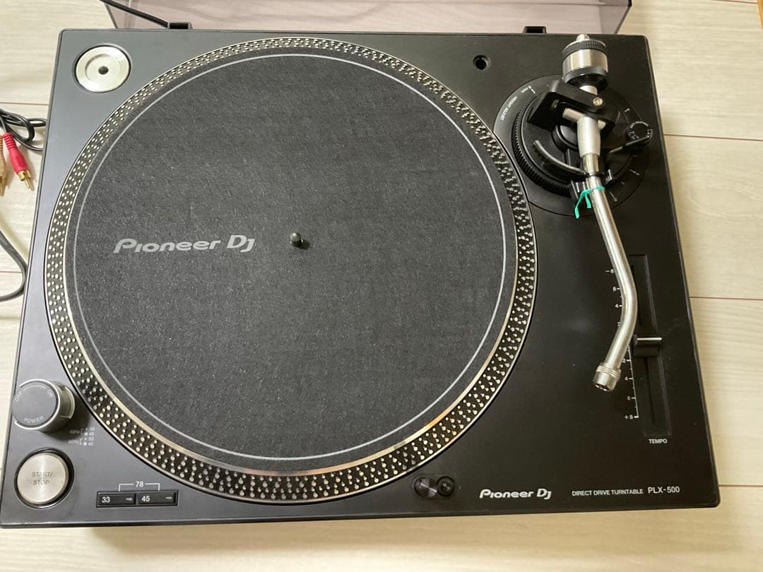 Pioneer Dj PLX-500 ターンテーブル　美品　カートリッジ無し