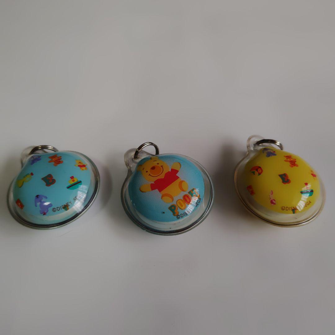 プーさん着ぐるみ ヒョウ柄ヘアゴム　マスコット　希少