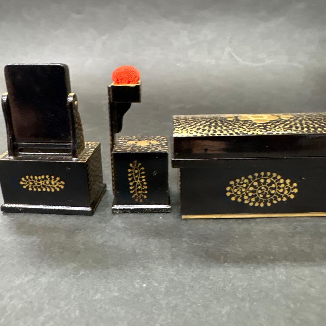 平安象彦　雛道具