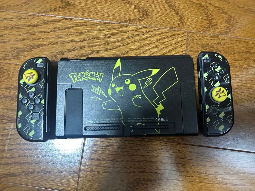 [美品] Nintendo Switch バッテリー強化版　グレー