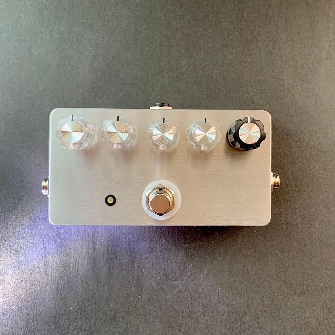 ギター Fuzz Factory clone...Naked