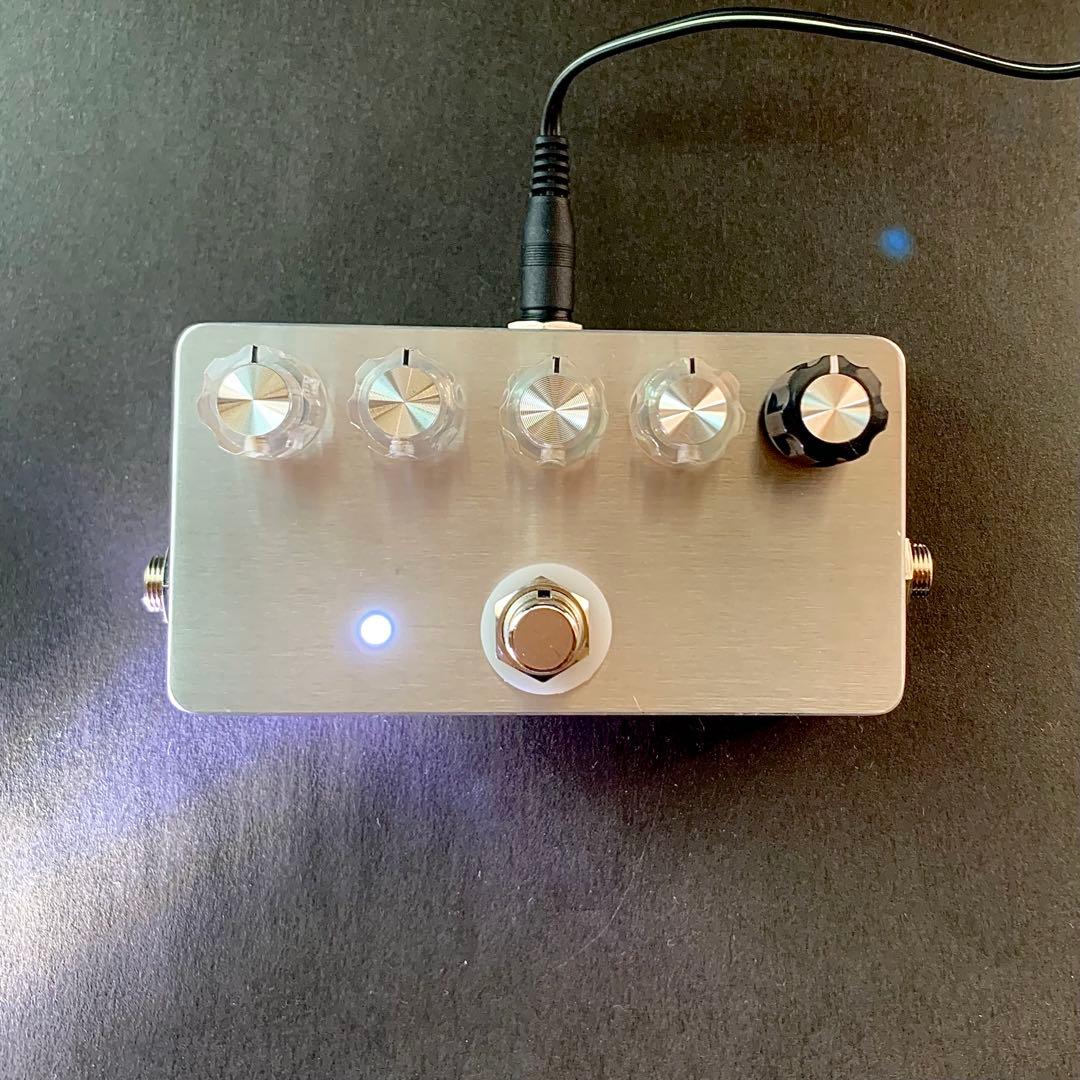 ギター Fuzz Factory clone...Naked