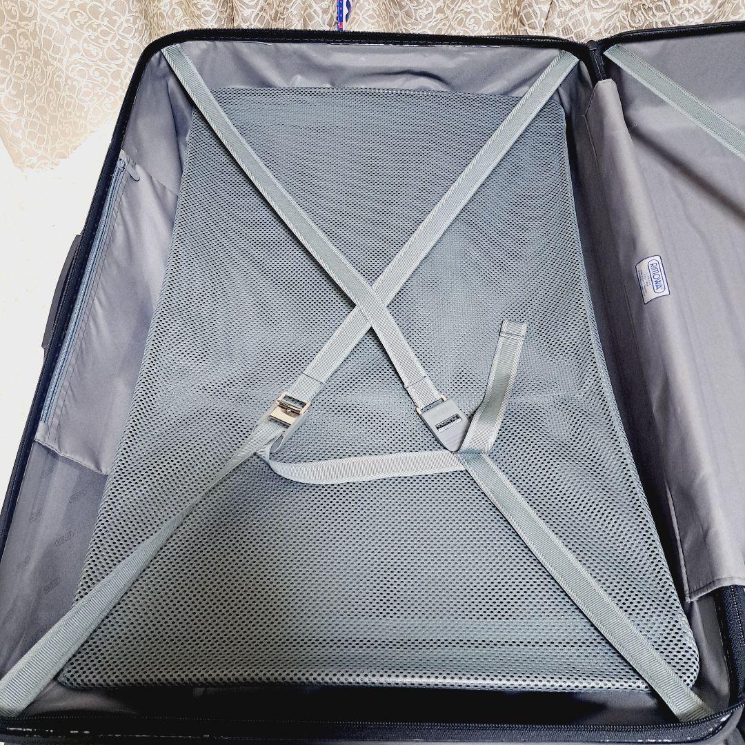 美品　廃盤　スーツケース RIMOWA SALSA 104L 旅行　TAS 4輪
