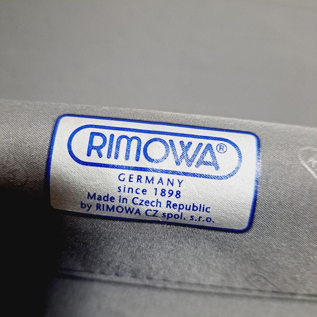 美品　廃盤　スーツケース RIMOWA SALSA 104L 旅行　TAS 4輪