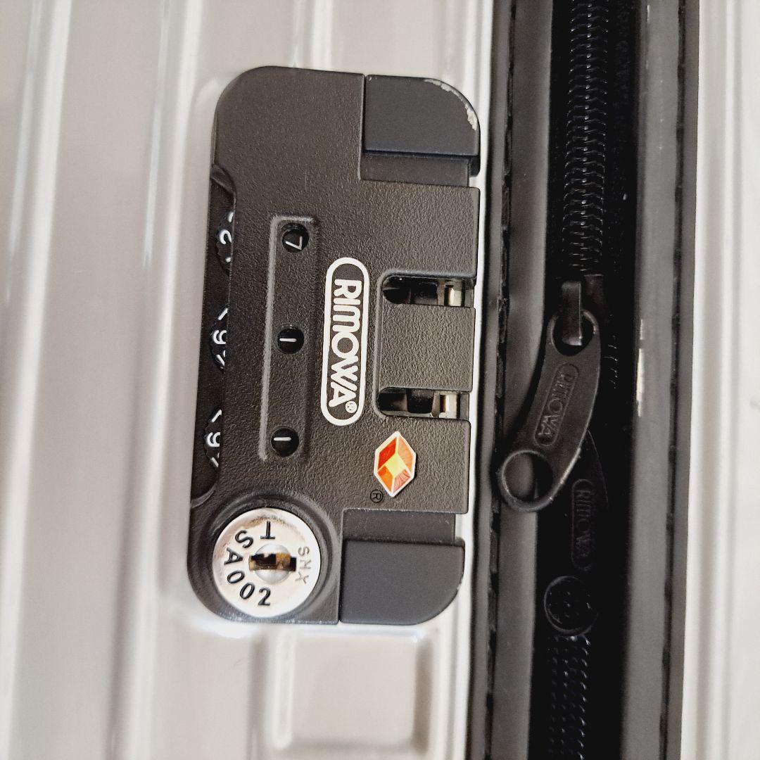 美品　廃盤　スーツケース RIMOWA SALSA 104L 旅行　TAS 4輪