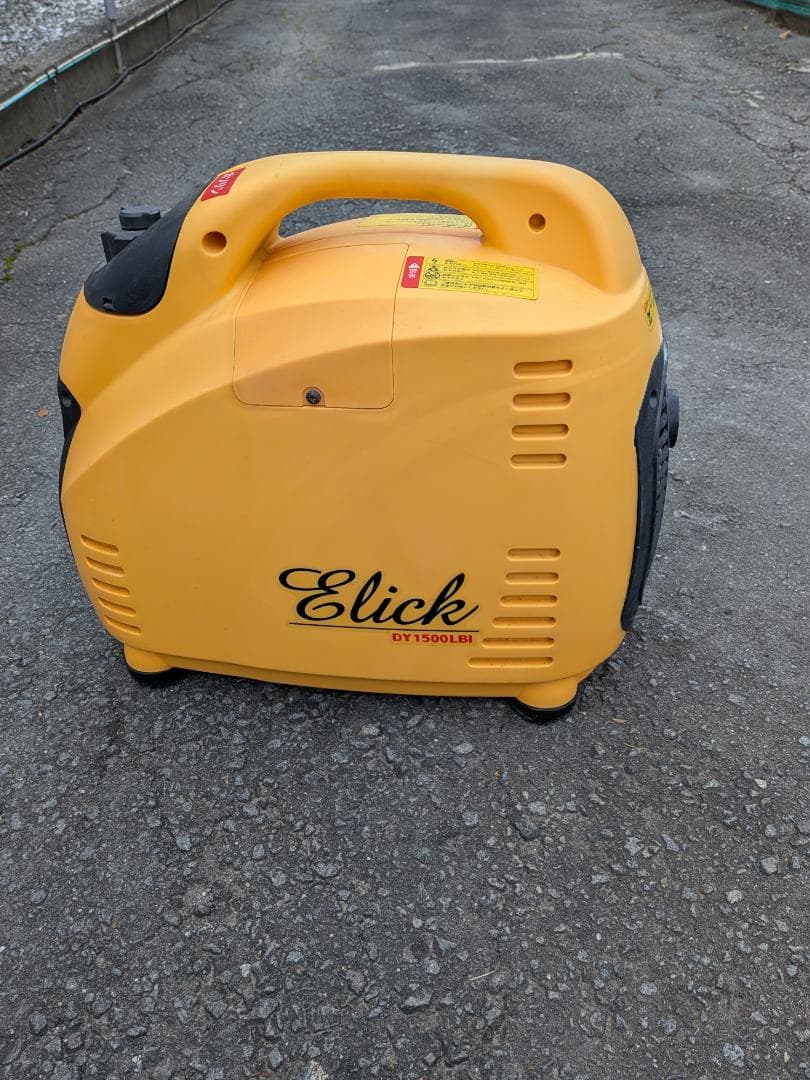 Elick DY-1500LBI インバーター発電機