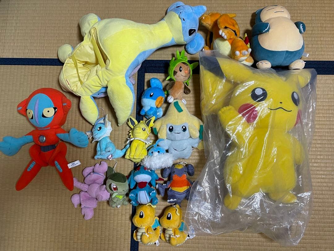 【指定可能】ポケモンのぬいぐるみ　まとめ売り