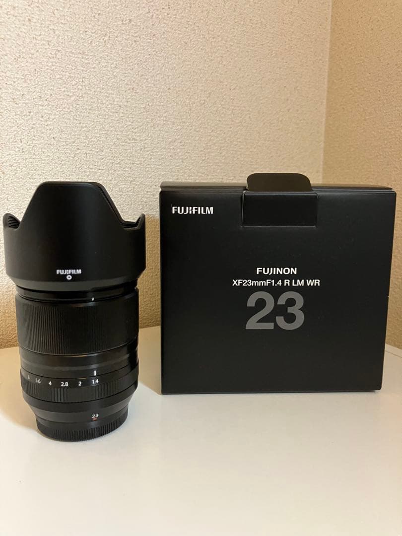 FUJIFILM XF23mmF1.4 R LM WR 美品