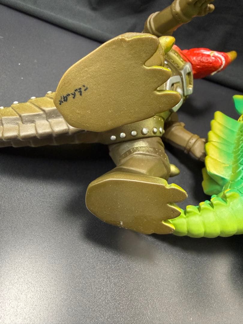 【お買い得3体セット】怪獣コマンドパワー軍団　メガゾラン　オラゲラス　シーラパス